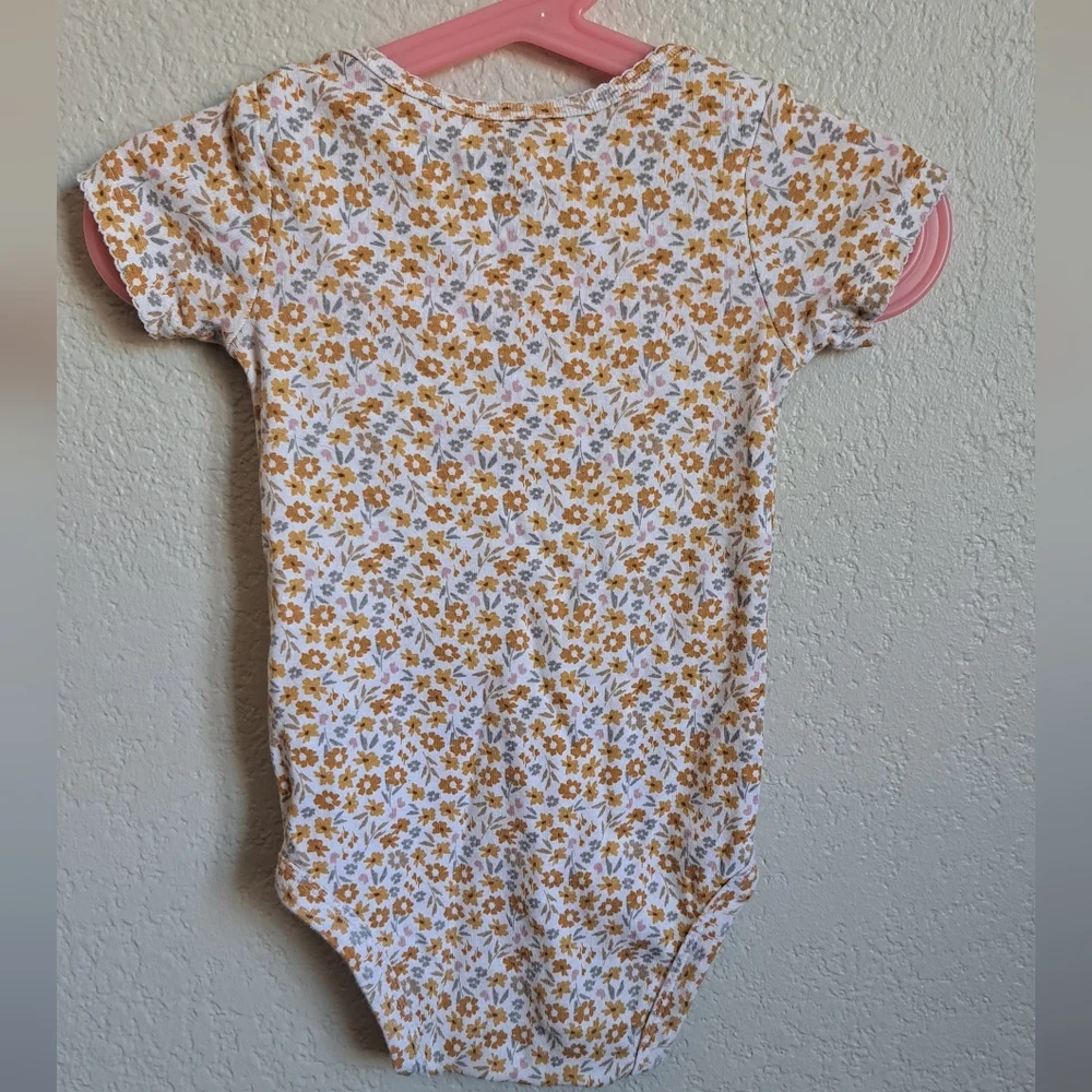 Carter's Floral One Piece Size 12M